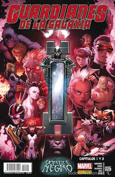 C&oacute;mics: GUARDIANES DE LA GALAXIA 025 - MARVEL - PANINI - Foto 1