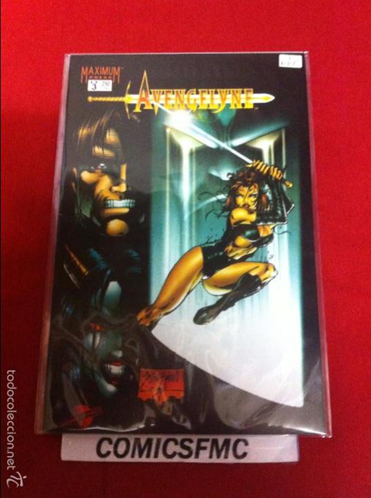 C&oacute;mics: avengelyne numero 3 muy buen estado REF.29 - Foto 1
