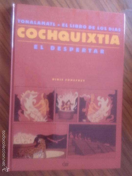 C&oacute;mics: COCHQUIXTIA. TONALAMATL. EL LIBRO DE LOS DIAS. EL DESPERTAR DINIZ CONEFREY. DEVIR BUEN ESTADO. E9 1 - Foto 1
