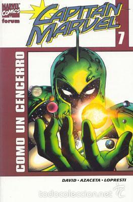 C&oacute;mics: CAPITAN MARVEL  07 COMO UN CENCERRO  ED FORUM - Foto 1