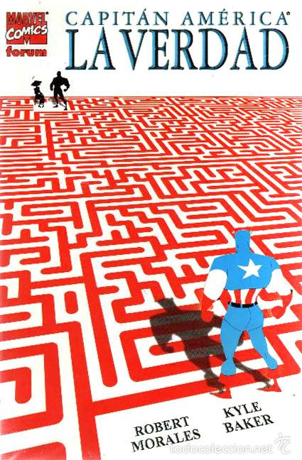 C&oacute;mics: CAPITAN AMERICA LA VERDAD  KYLE BAKER FORUM - Foto 1