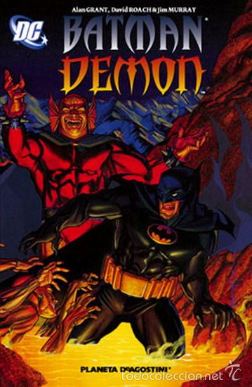 C&oacute;mics: BATMAN Y DEMON  ALAN GRANT  ED PLANETA - Foto 1