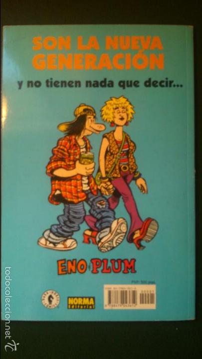 C&oacute;mics: ENO & PLUM - COMIC DE TERRY LABANS - CUD COMICS - NORMA EDITORIAL 1996 - DARK HORSE - Foto 2