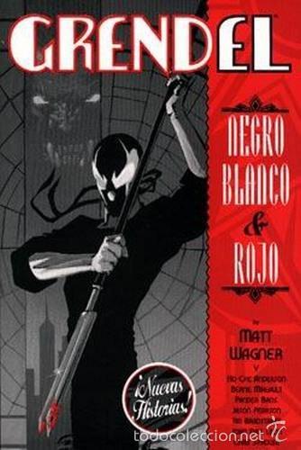 C&oacute;mics: GRENDEL NEGRO BLANCO Y ROJO. ASTIBERRI. NUEVO - Foto 1