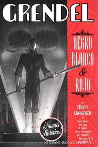 C&oacute;mics: GRENDEL NEGRO BLANCO Y ROJO 3. ASTIBERRI. NUEVO - Foto 1