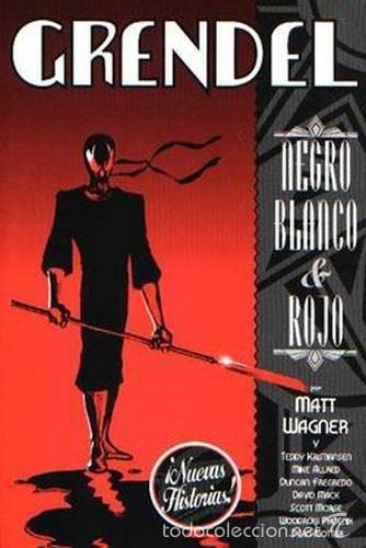 C&oacute;mics: GRENDEL NEGRO BLANCO Y ROJO 2. ASTIBERRI. NUEVO - Foto 1
