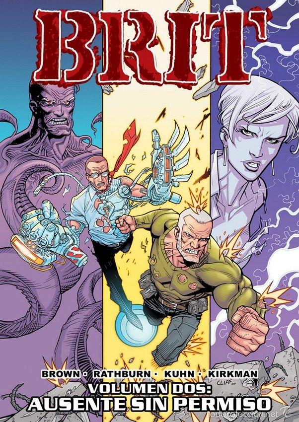C&oacute;mics: BRIT (ALETA, 2012) AUSENTE SIN PERMISO - Foto 1
