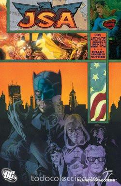 C&oacute;mics: JSA. LOS ARCHIVOS LIBERTAD (PLANETA-DEAGOSTINI, 2009) - Foto 1