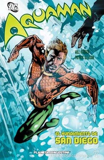 C&oacute;mics: AQUAMAN. EL HUNDIMIENTO DE SAN DIEGO - Foto 1