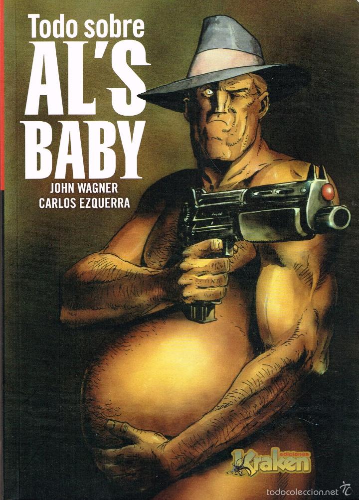 C&oacute;mics: Todo sobre Al&acute;s Baby.Wagner/Ezquerra.edit. Kraken. - Foto 1