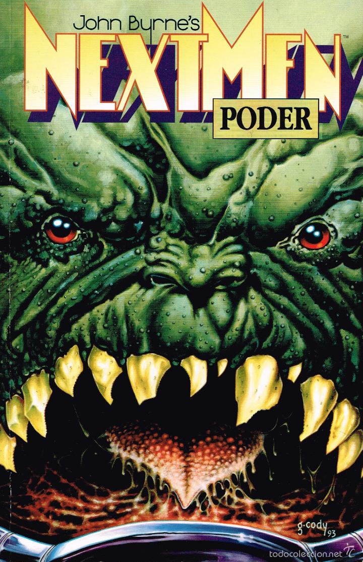 C&oacute;mics: Next Men :Poder,John Byrne. Norma editorial - Foto 1