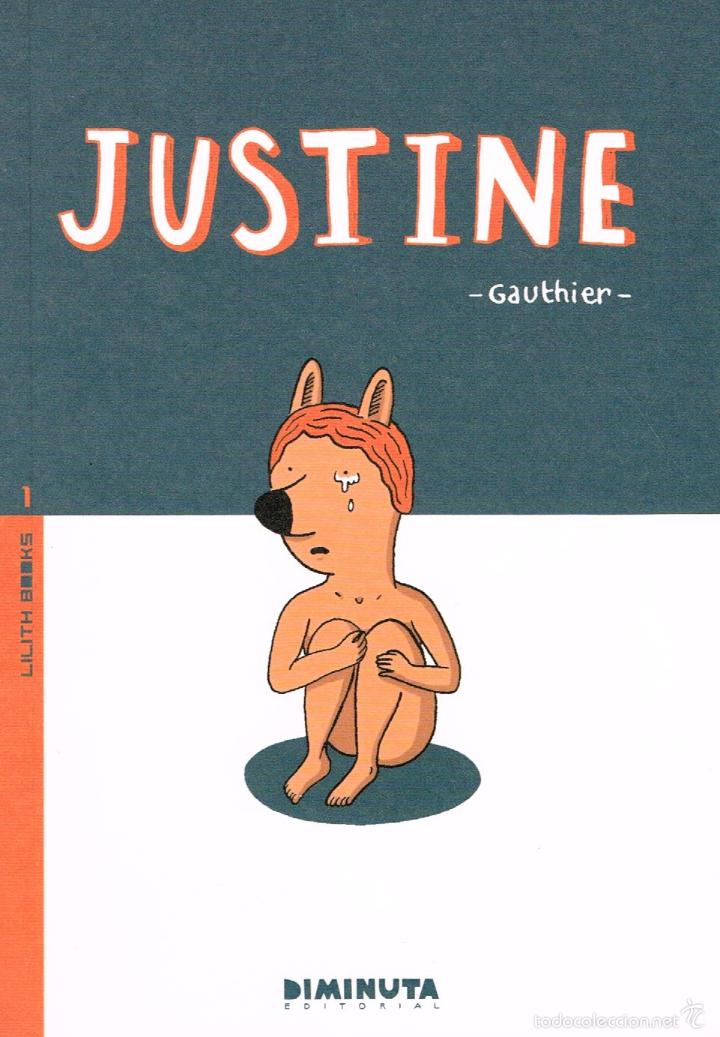 C&oacute;mics: Justine.Gauthier.Editorial Diminuta. - Foto 1
