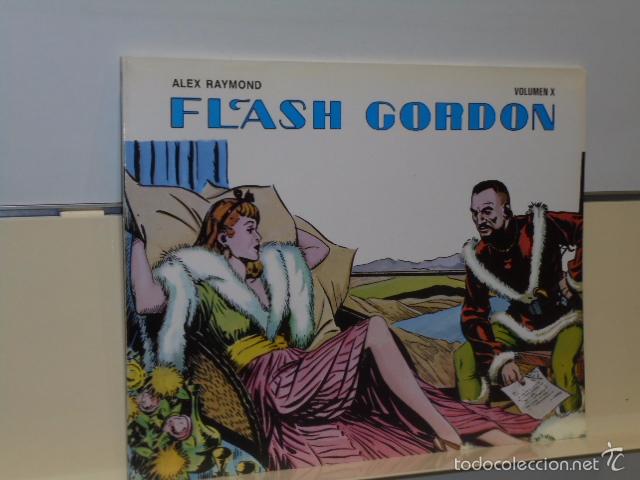 C&oacute;mics: FLASH GORDON VOLUMEN X - EDICIONES B.O. - Foto 1