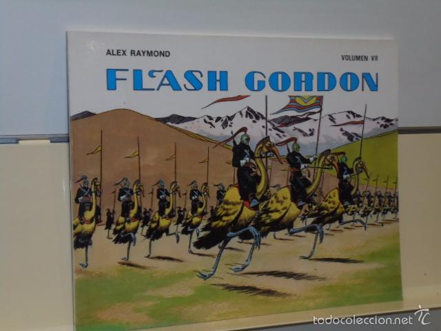 C&oacute;mics: FLASH GORDON VOLUMEN VII - EDICIONES B.O. - Foto 1