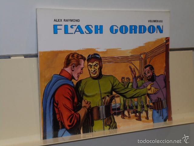 C&oacute;mics: FLASH GORDON VOLUMEN VIII - EDICIONES B.O. - Foto 1