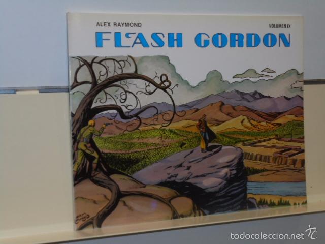 C&oacute;mics: FLASH GORDON VOLUMEN IX - EDICIONES B.O. - Foto 1