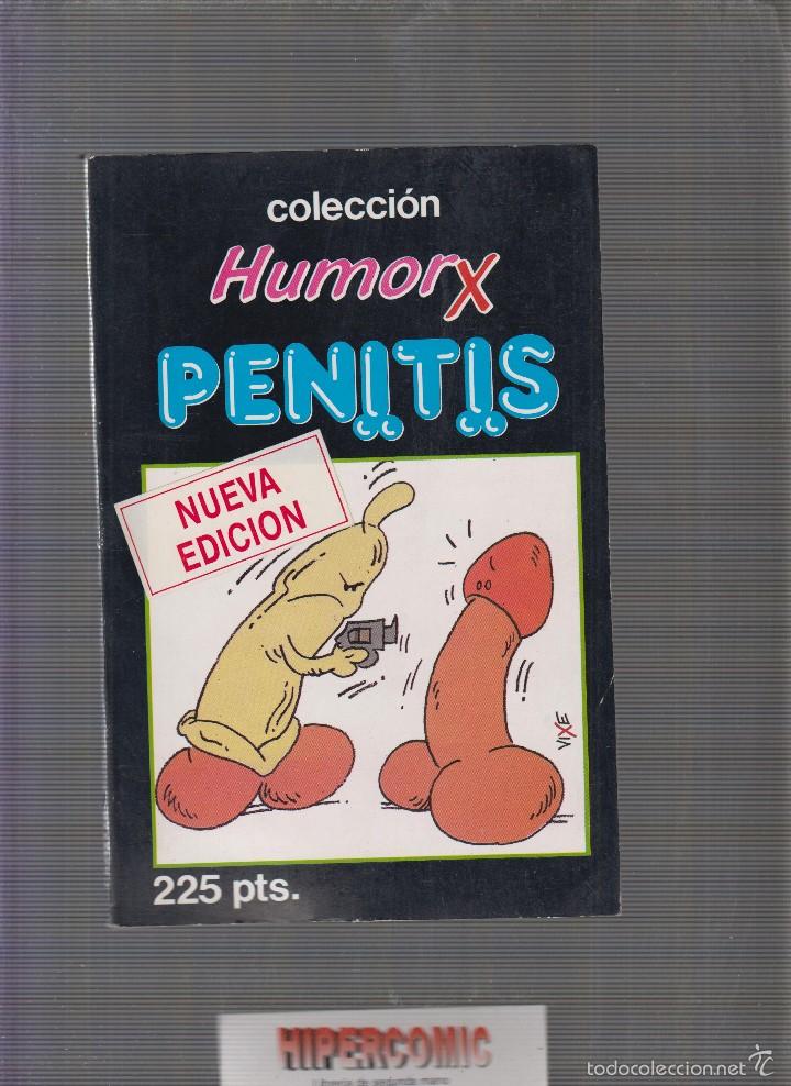 Comics: PENITIS. / VIXE. -ED. EDITORIAL BRIO 1989. ( HUMOR X