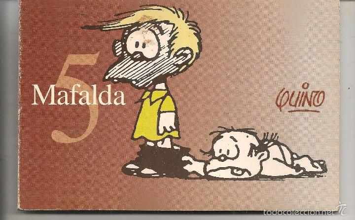 C&oacute;mics: MAFALDA 5. EDITORIAL LUMEN. (RF.MA) C/41 - Foto 1