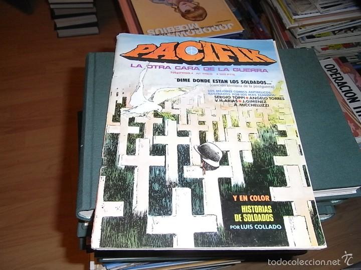 C&oacute;mics: Pacifik, La otra cara de la guerra, - Foto 1