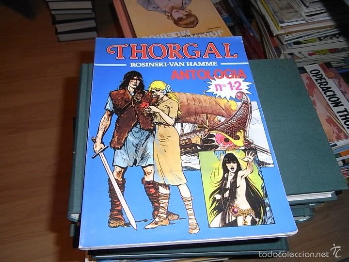 C&oacute;mics: Rosinski  Van Hamme, Thorgal, Antologia n&ordm; 12 - Foto 1