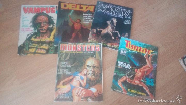 C&oacute;mics: MONSTER - TUMAC - ILUSTRACION + COMICS INTERNACIONAL - DELTA - VAMPUS - Foto 1