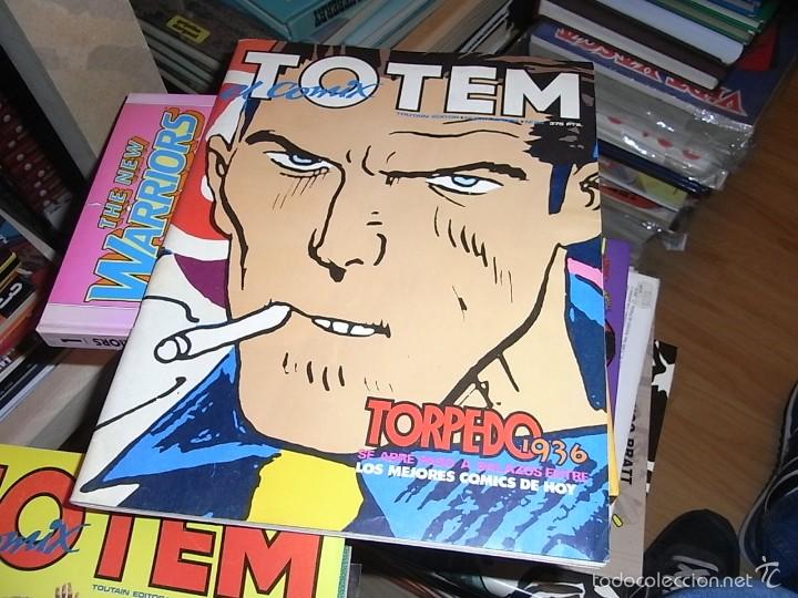 C&oacute;mics: Totem, El Comix, Torpedo 1936 - Foto 1