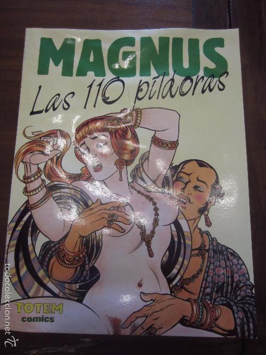 C&oacute;mics: Magnus las 110 pildoras - Foto 1