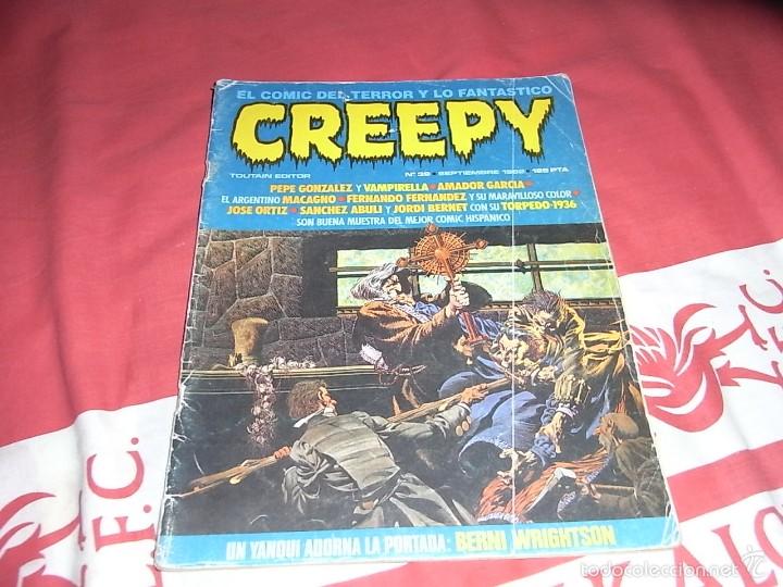 Fumetti: Creepy, n&ordm; 39, Toutain, 125 pesetas
