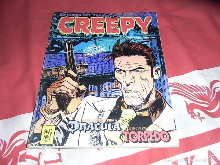 C&oacute;mics: Creepy n&ordm; 48, junio 1983, 250 pesetas - Foto 1