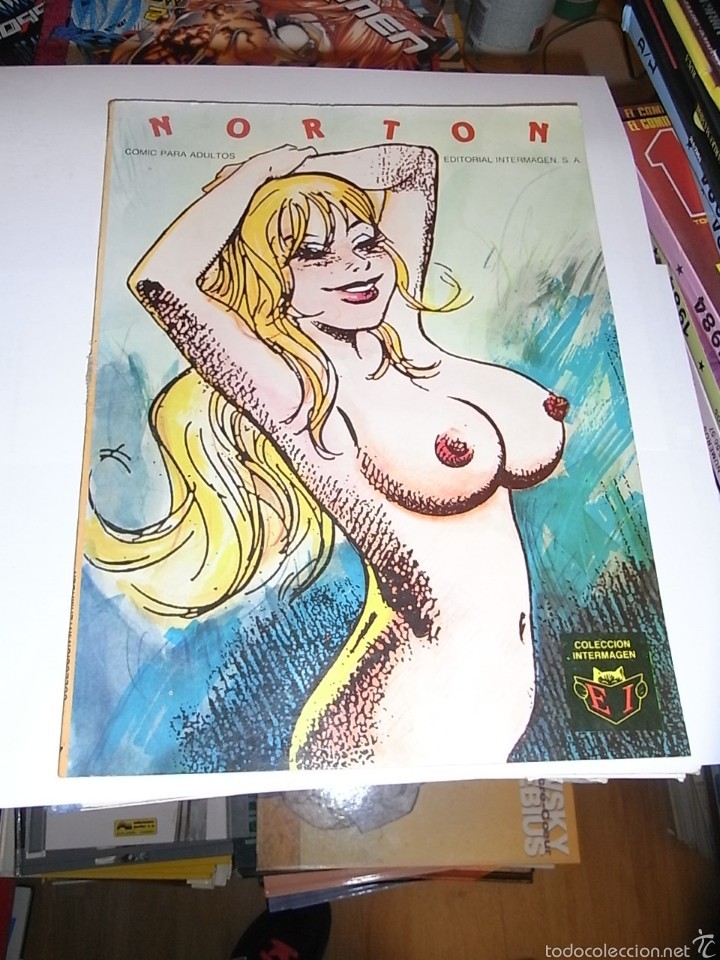 C&oacute;mics: Norton, Ed. Interimagen, N&ordm; 7 - Foto 1