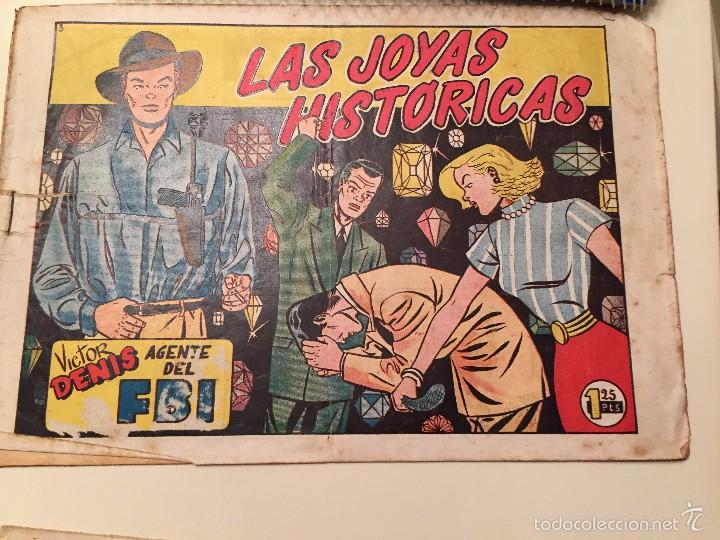 C&oacute;mics: victor denis n&ordm; 3 coleccion de 5 numeros - Foto 1