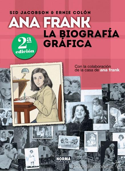 C&oacute;mics: ANA FRANK - LA BIOGRAF&Iacute;A GR&Aacute;FICA - NORMA - Foto 1