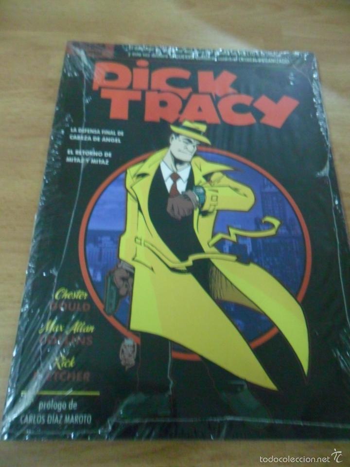 C&oacute;mics: DICK TRACY: LA DEFENSA FINAL DE CABEZA DE &Aacute;NGEL/CHESTER GOULD - Foto 1