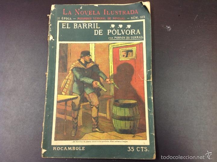 C&oacute;mics: El barril de polvora - Foto 1