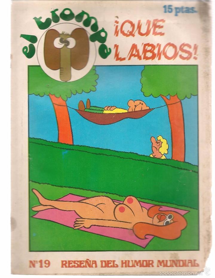C&oacute;mics: EL TROMPA. N&ordm; 19. MARC BEN 1976. (Z/C4) - Foto 1