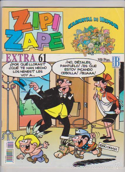 C&oacute;mics: ZIPI ZAPE - EXTRA N&ordm; 61 - EDICIONES B - Foto 1