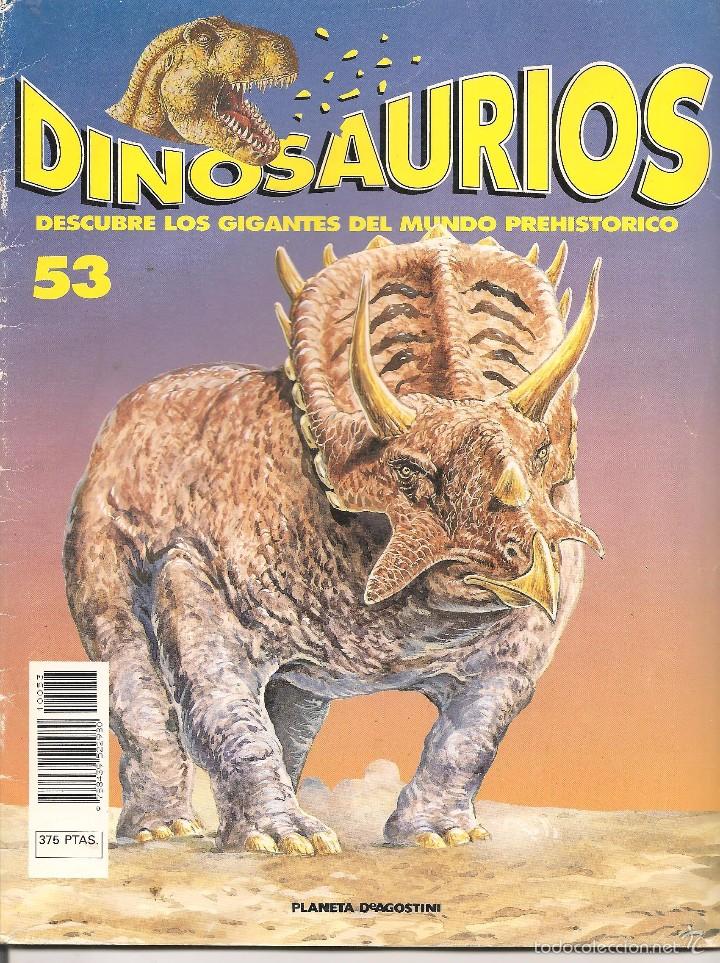 C&oacute;mics: DINOSAURIOS. N&ordm; 53. PLANETA 1993.  (Z/C4) - Foto 1