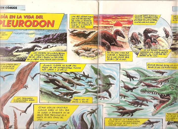 C&oacute;mics: DINOSAURIOS. N&ordm; 53. PLANETA 1993.  (Z/C4) - Foto 2