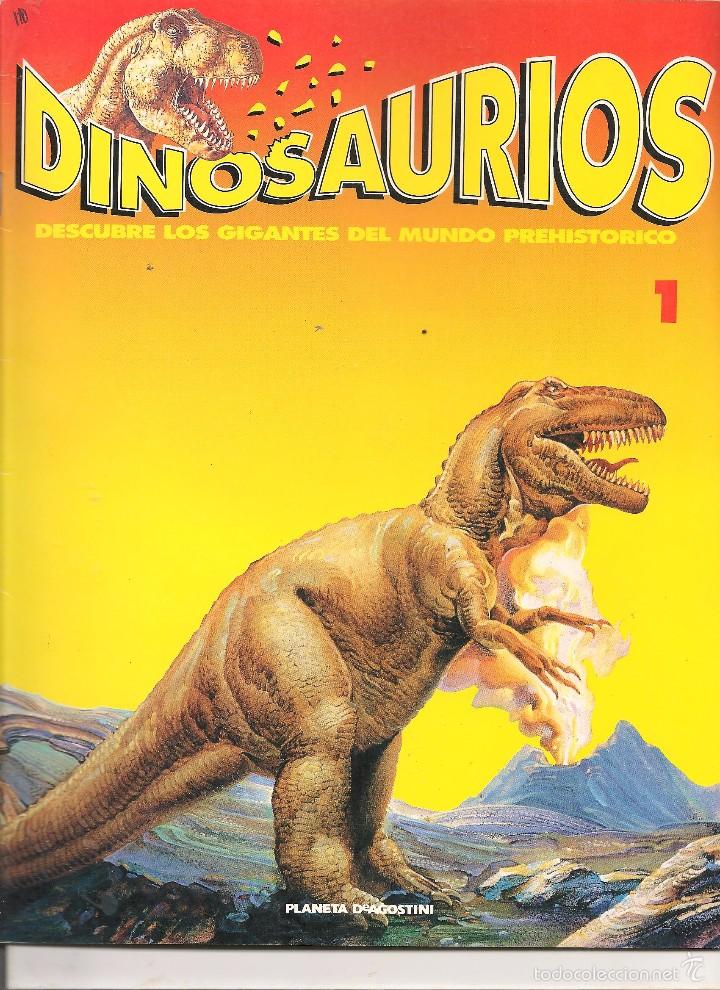 C&oacute;mics: DINOSAURIOS. N&ordm; 1. PLANETA 1993. (Z/C4) - Foto 1
