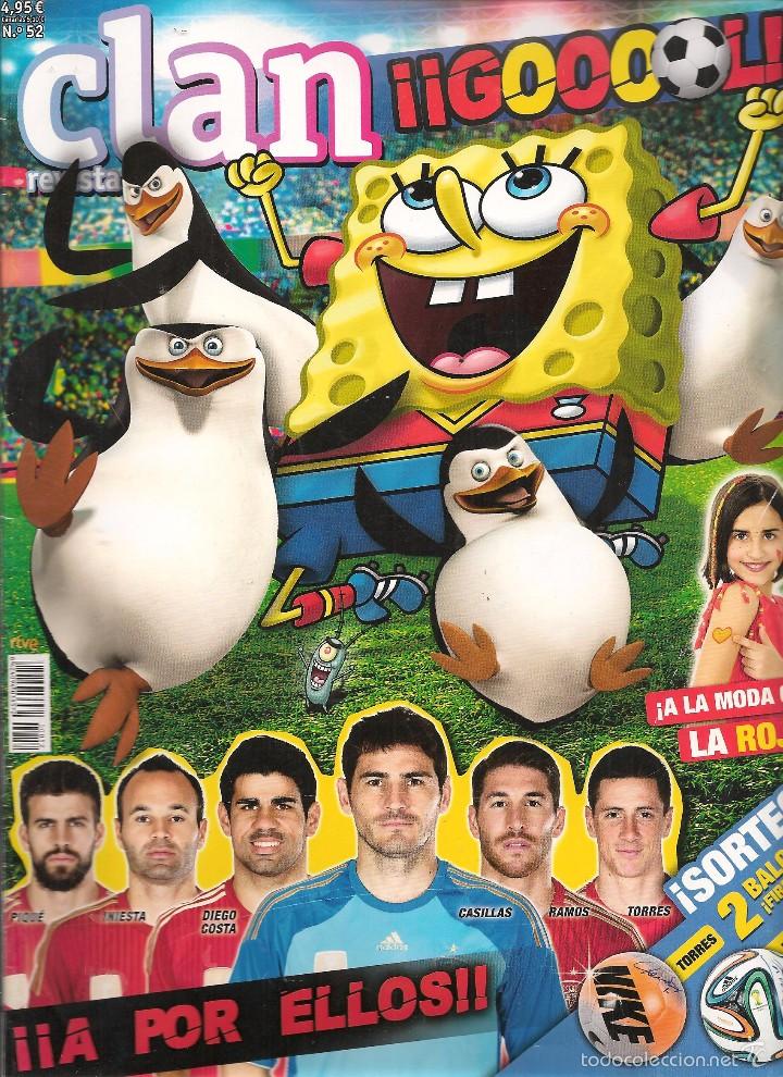 C&oacute;mics: CLAN &iexcl;&iexcl; GOOOOL N&ordm; 52. !! Z/C4) - Foto 1