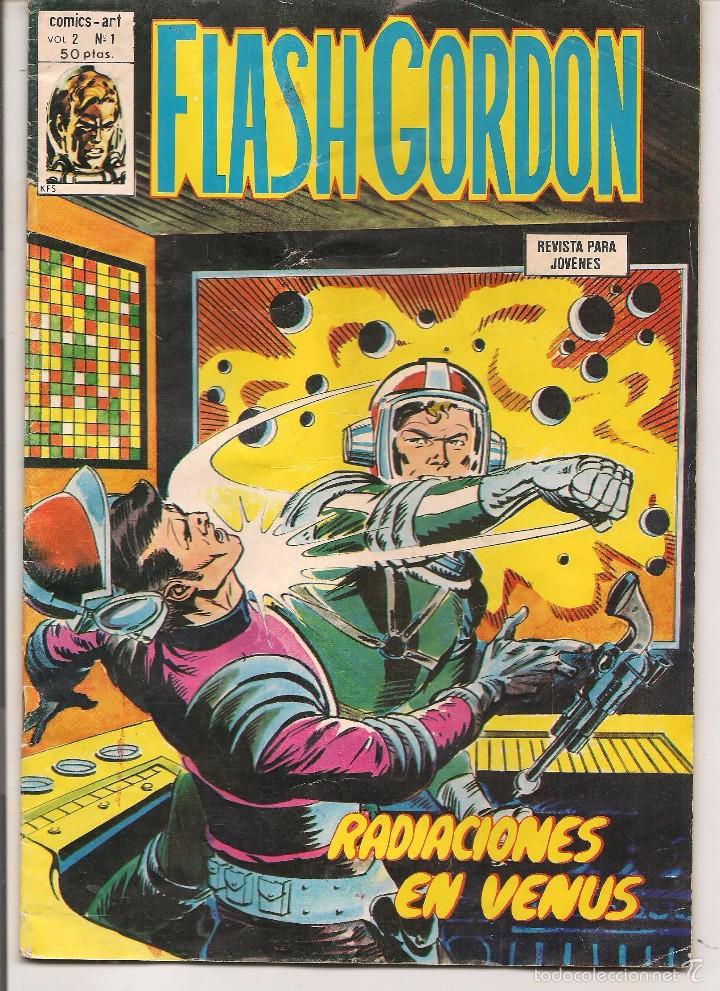 C&oacute;mics: FLASH GORDON. VOL. 2. N&ordm; 1. COMICS - ART. (Z/C4) - Foto 1