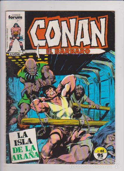 C&oacute;mics: CONAN EL BARBARO - N&ordm; 48 - COMICS FORUM 95 PTS. - Foto 1