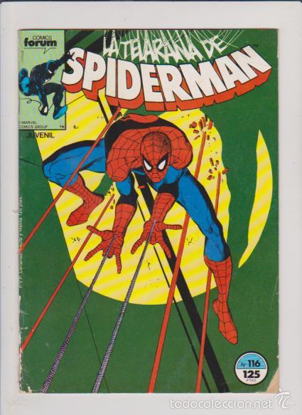 C&oacute;mics: SPIDERMAN - N&ordm; 116 - COMICS FORUM 125 PTS. - Foto 1