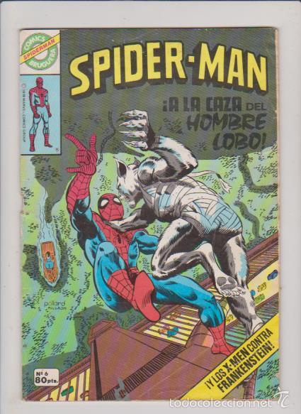 C&oacute;mics: SPIDER-MAN - N&ordm; 6 - COMICS FORUM 80 PTS. - Foto 1