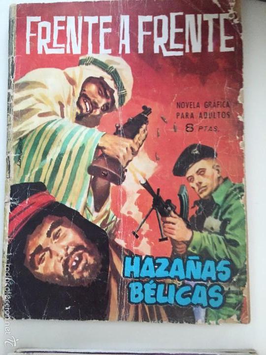 C&oacute;mics: haza&ntilde;as belicas n&ordm; 74