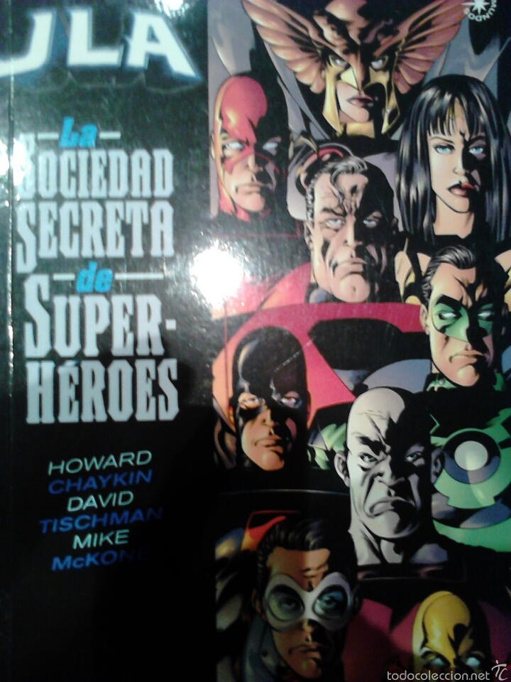 C&oacute;mics: JLA &rdquo;La sociedad secreta de superh&eacute;roes&rdquo; - Foto 1