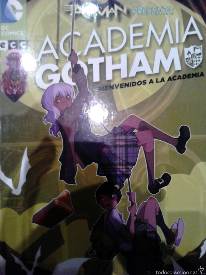 C&oacute;mics: Batman &rdquo;Academia Gotham&rdquo; - Foto 1