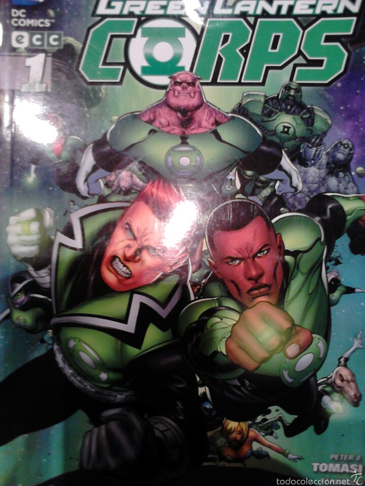 C&oacute;mics: Green Lantern Corps 1 - Foto 1