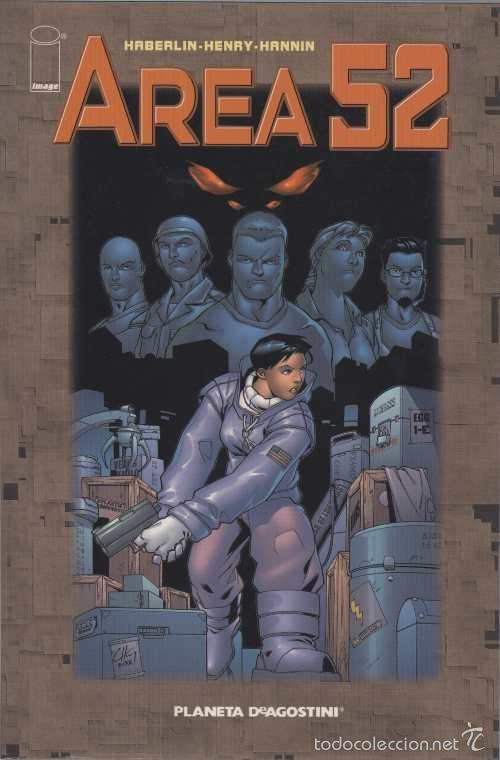 Comics: AREA 52 (PLANETA-DEAGOSTINI, 2002)