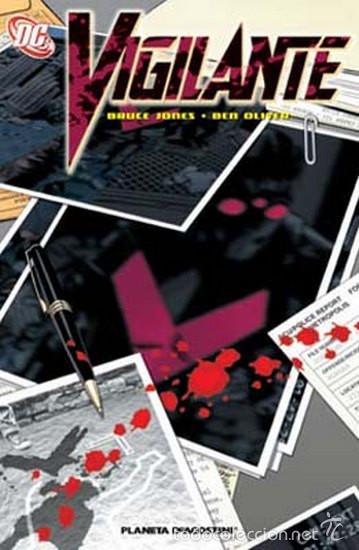 C&oacute;mics: VIGILANTE (PLANETA-DEAGOSTINI, 2008) - Foto 1